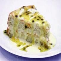 Bolo Diet de Maracujá