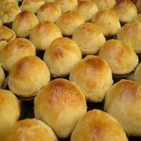 Empada de Mandioca com Camarão