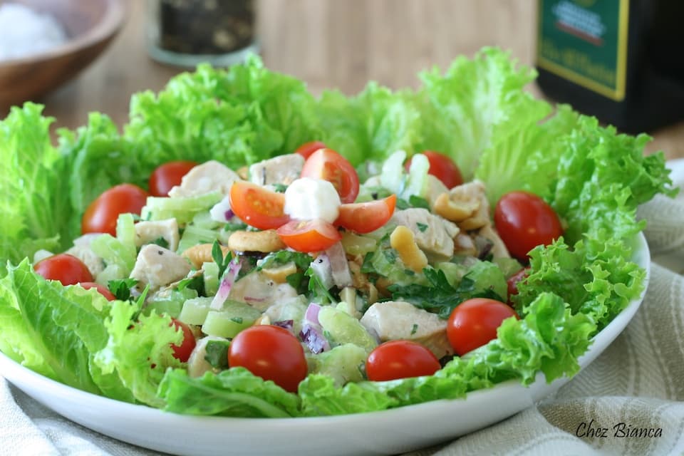 Salada de Frango Chez Bianca