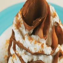 Torta de Crepe de Chocolate