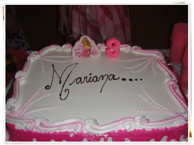 Bolo de Festa Maria Helena