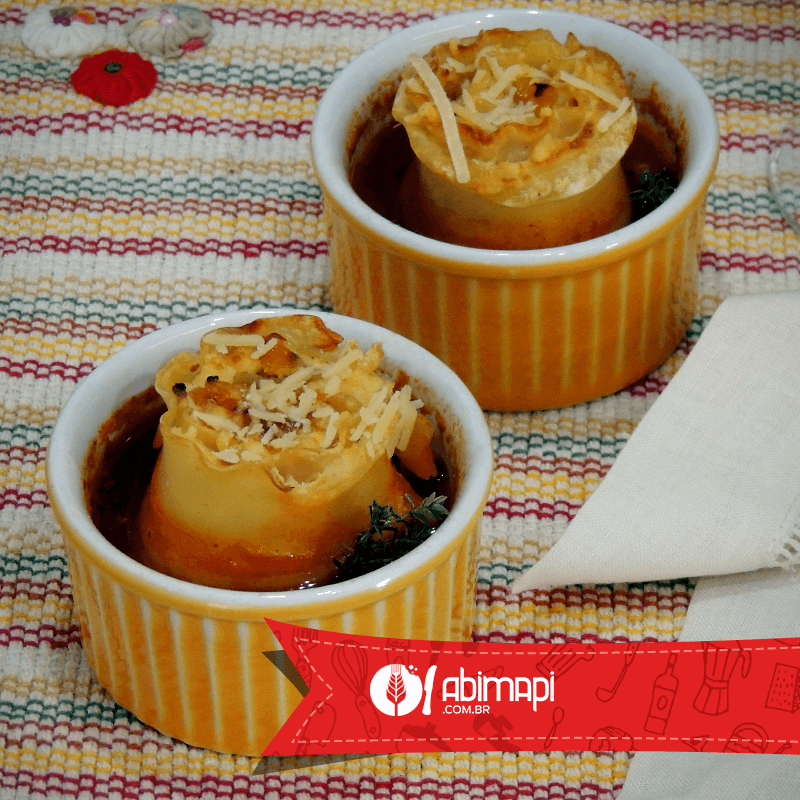 Rondeli de Ricota e Damascos