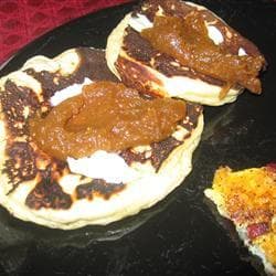 Panqueca doce escocesa (Pikelets)