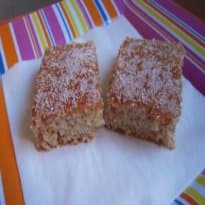 Bolo de Canela em Quadradinhos