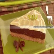 Torta de Chocolate com limão