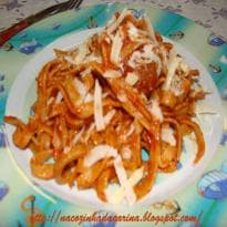 Brajola com Talharim ao Molho