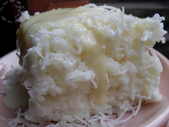 Cuscuz Pudim de Tapioca