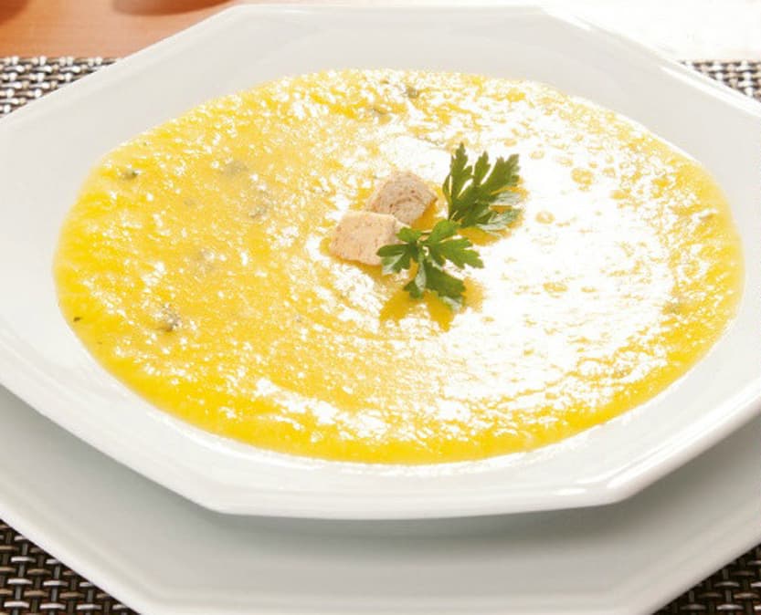 Sopa de mandioquinha