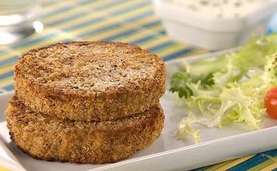 Hambúrguer de Lentilha e Castanha