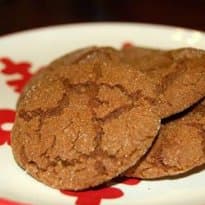 Biscoitos de Gengibre com Melado