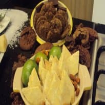 Cookie de chocolate do Edu Guedes