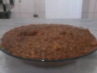 Doce Delicioso de Banana