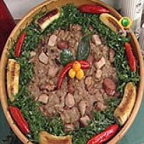 Feijão Tropeiro com Banana