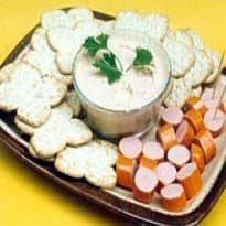 Patê de Salsicha com Queijo