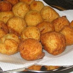 Bolinho de Batata ao Parmesão