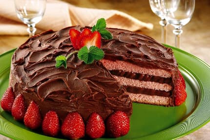 Falsa Torta de Morango