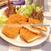 Frango com Crosta de Tomate e Alho