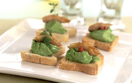 Maionese de leite com salsinha