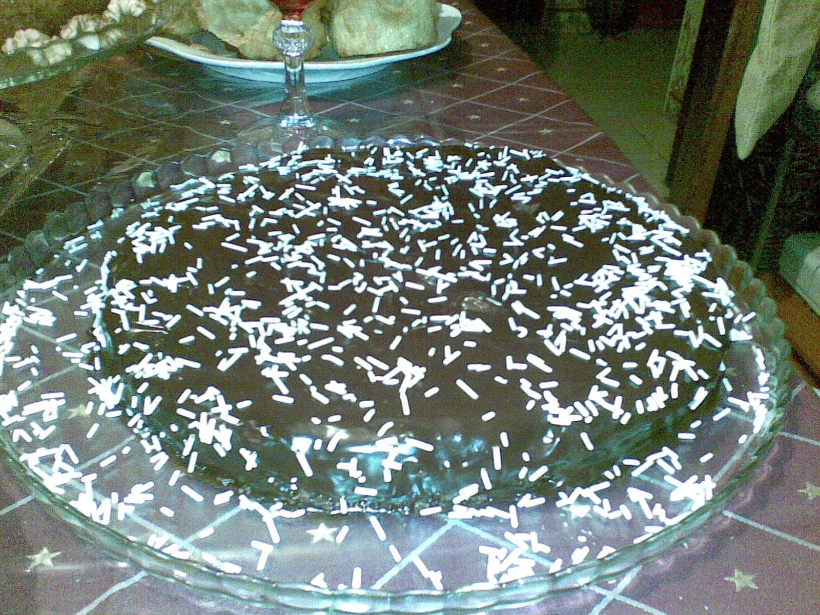 Bolo de Chocolate no Microondas
