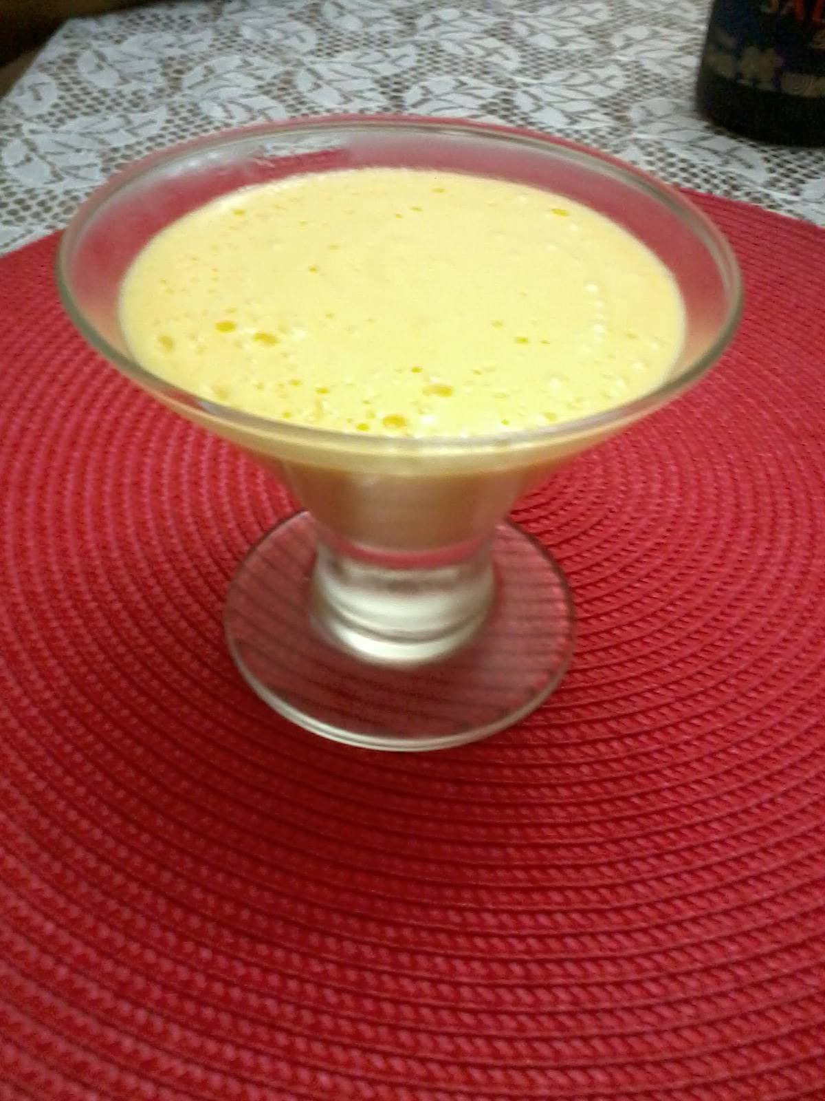 Mousse de Maracujá Fácil