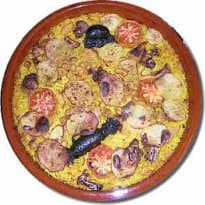 Arroz à Valência