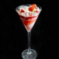 Morangos com Champagne e Suspiros