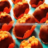 Bombom de Caju com Passas