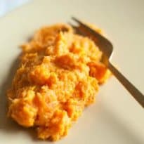 Purê de Batata Doce