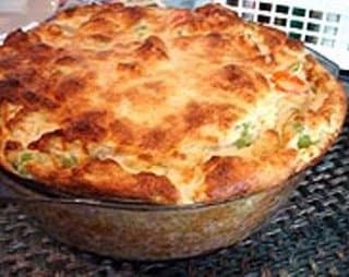 Suflê de Legumes e Aveia