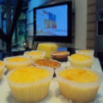 Queijadinha do Edu Guedes