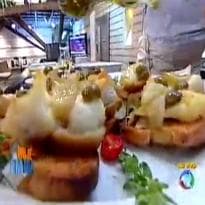 Bacalhau ao Forno com Pão Italiano