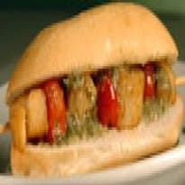 Espetinho de Bacalhau