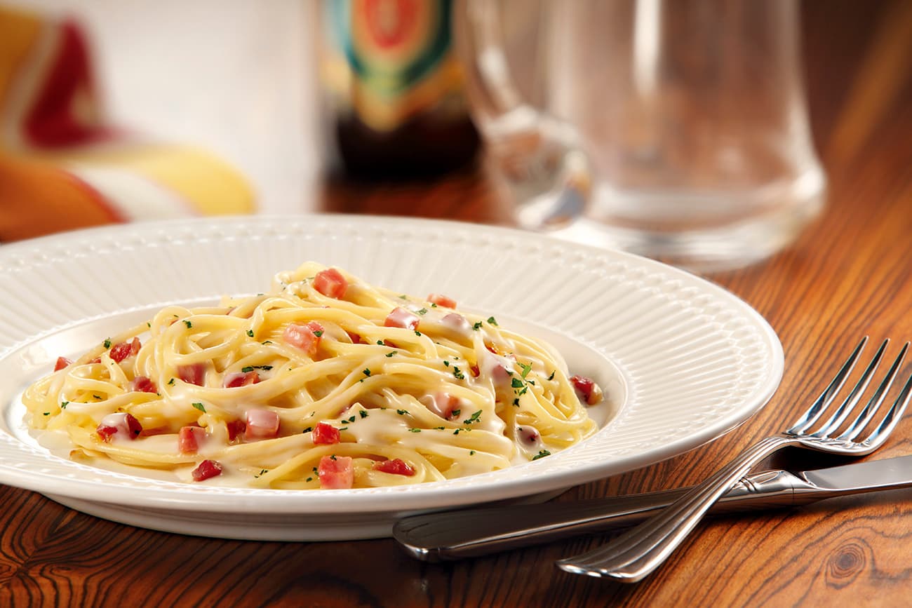 Capellini à Carbonara