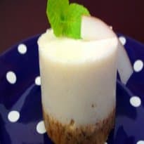 Gelado de coco do Mais Você