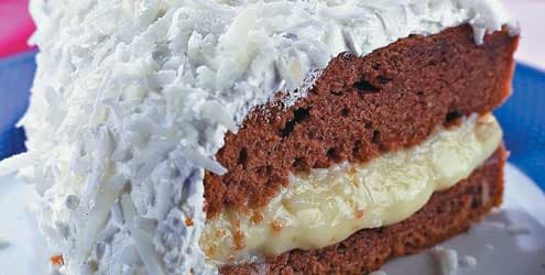 Bolo Gelado de Prestígio