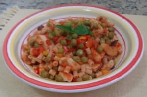 Fusilli ao Molho Pizzaiolo