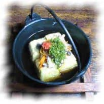 Tofu frito - Agedashi-dofu
