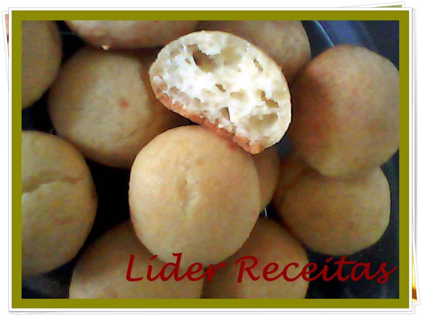 Pão de Queijo Para Congelar