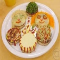 Hambúrguer de Frango