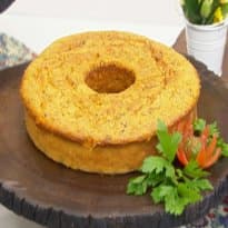 Torta de Polenta do Mais Você