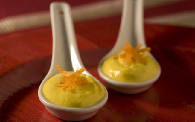 Maionese de leite com cenoura