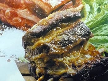 Costela Minga no Sal e Cerveja na Brasa