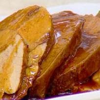 Lombo ao Molho Madeira