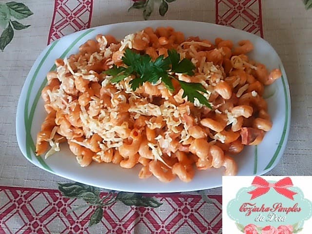 Macarronada de Panela de Pressão