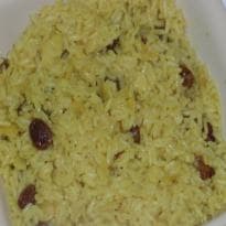 Arroz com Laranja Delicioso