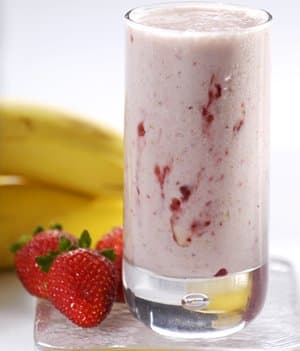 Vitamina de Morangos