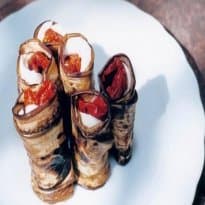 Rolinho de berinjela