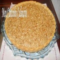 Torta de castanhas portuguesas