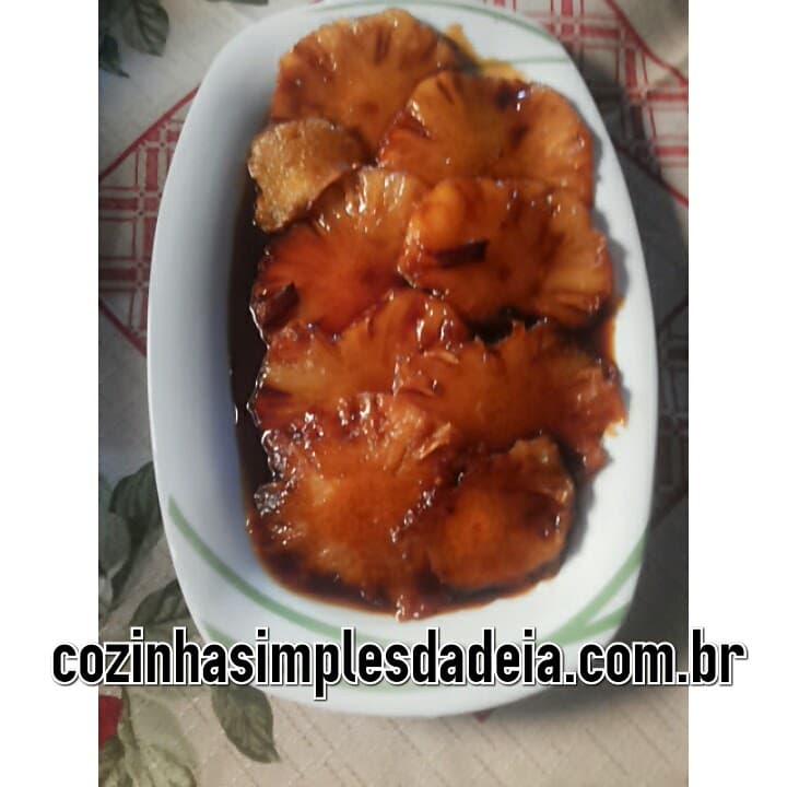 Doce de Abacaxi de Panela de Pressão