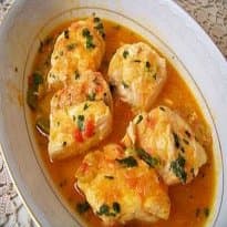 Peixe Ligeiro ao Leite de Coco